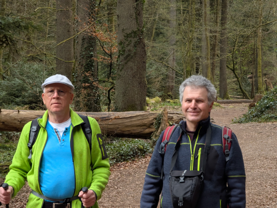 Wanderung mit Übernachtung, 
Monbachtal Bad Liebenzell
13. April 2025